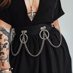 Mary Wyatt Obituary Leather Ring Belt